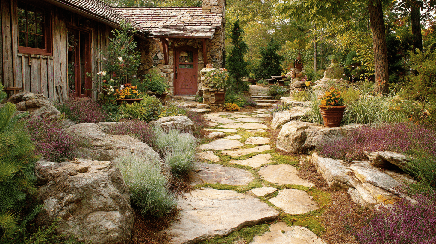 Natural Stone Walkways