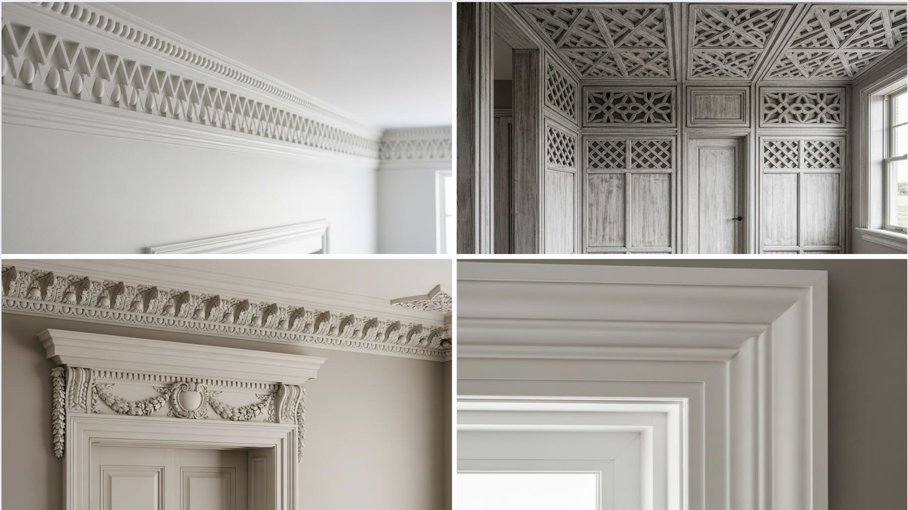 Ornate and Classical Trims