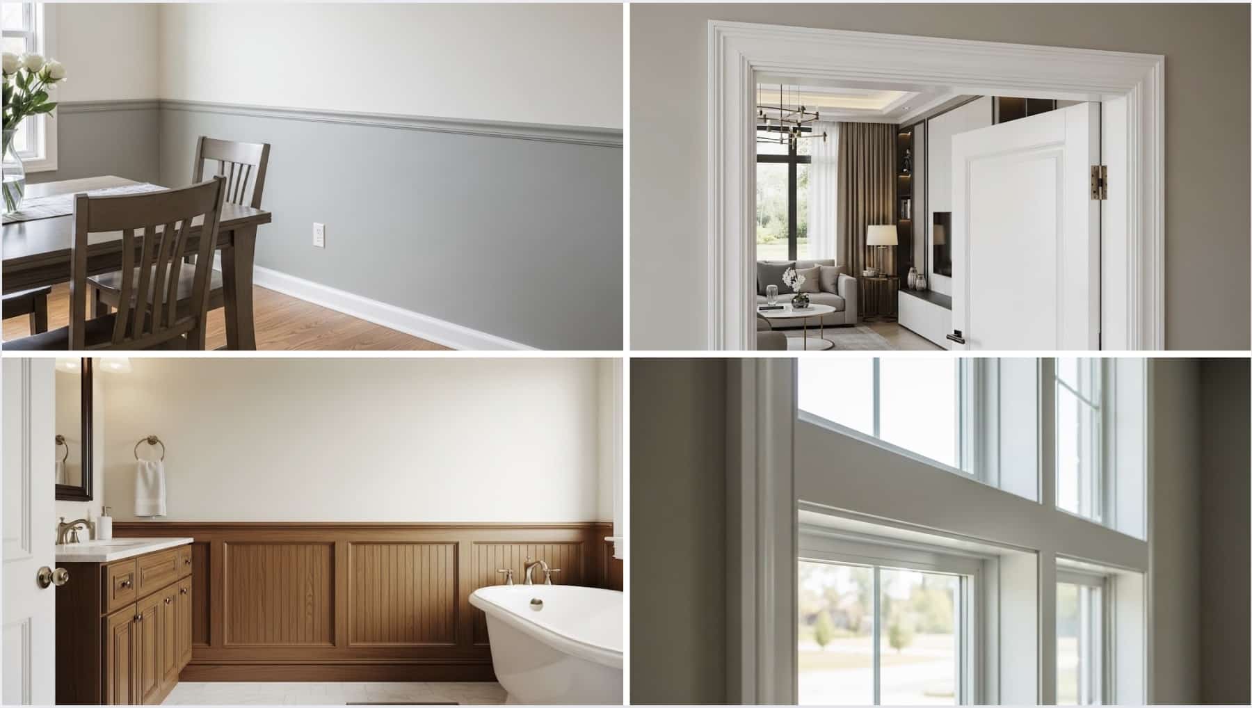 Protective and Decorative Trims