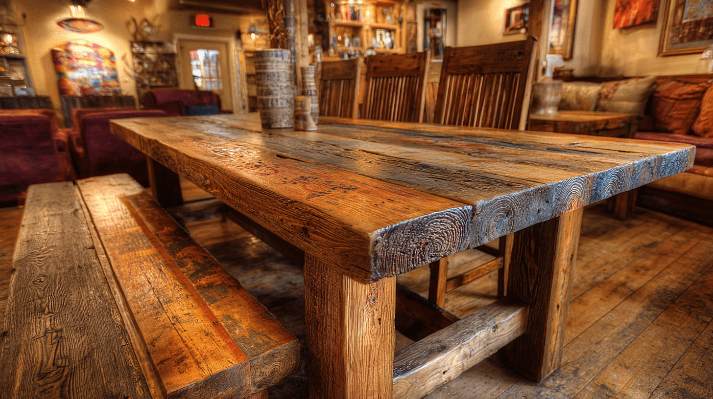 Reclaimed Wood Furniture