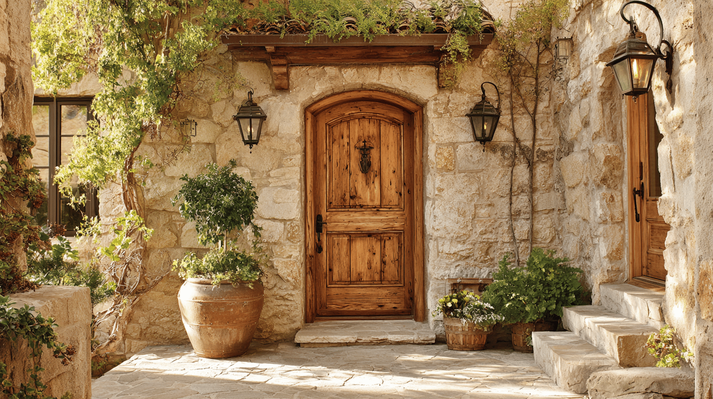 Rustic Entryways That Feel Welcoming