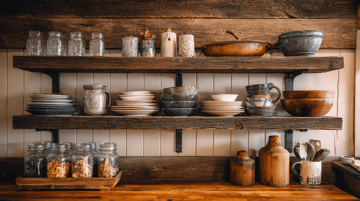 Rustic Kitchen Charm