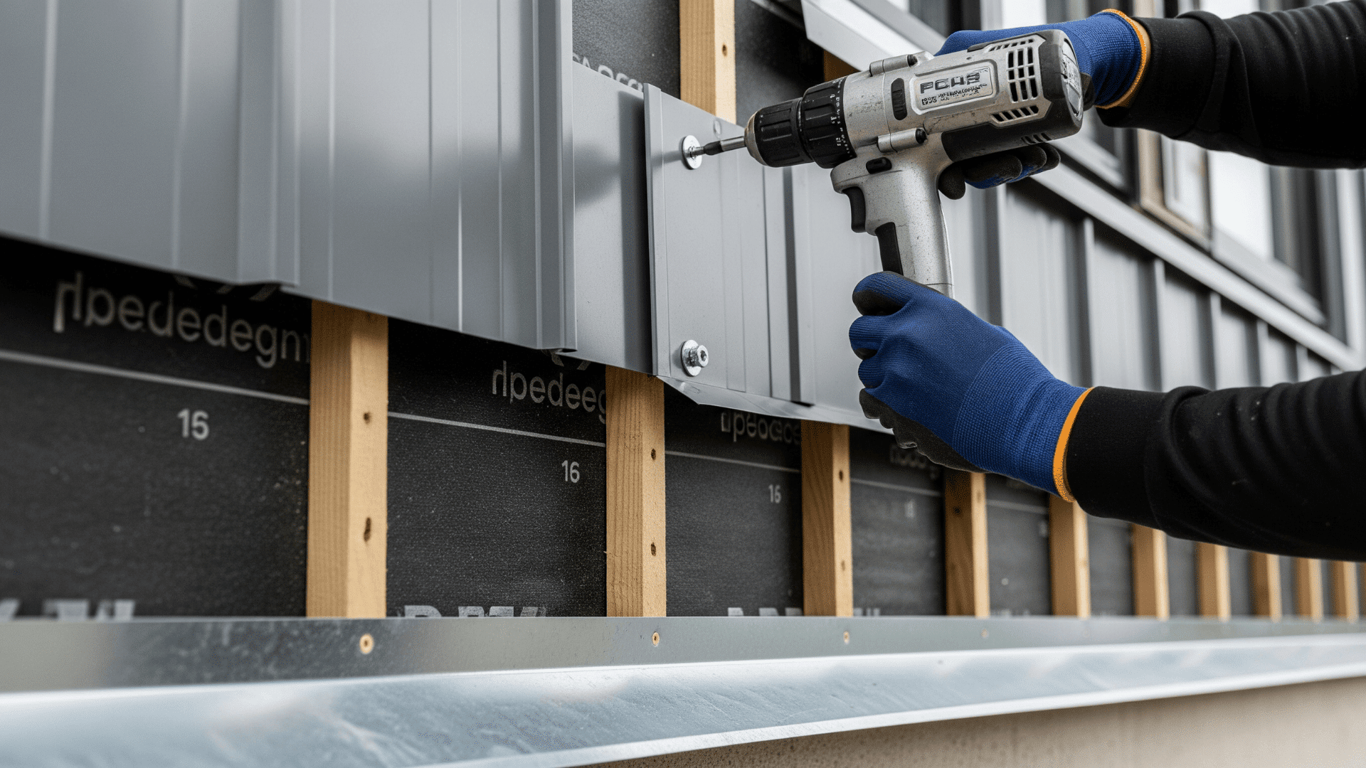 Install the Siding