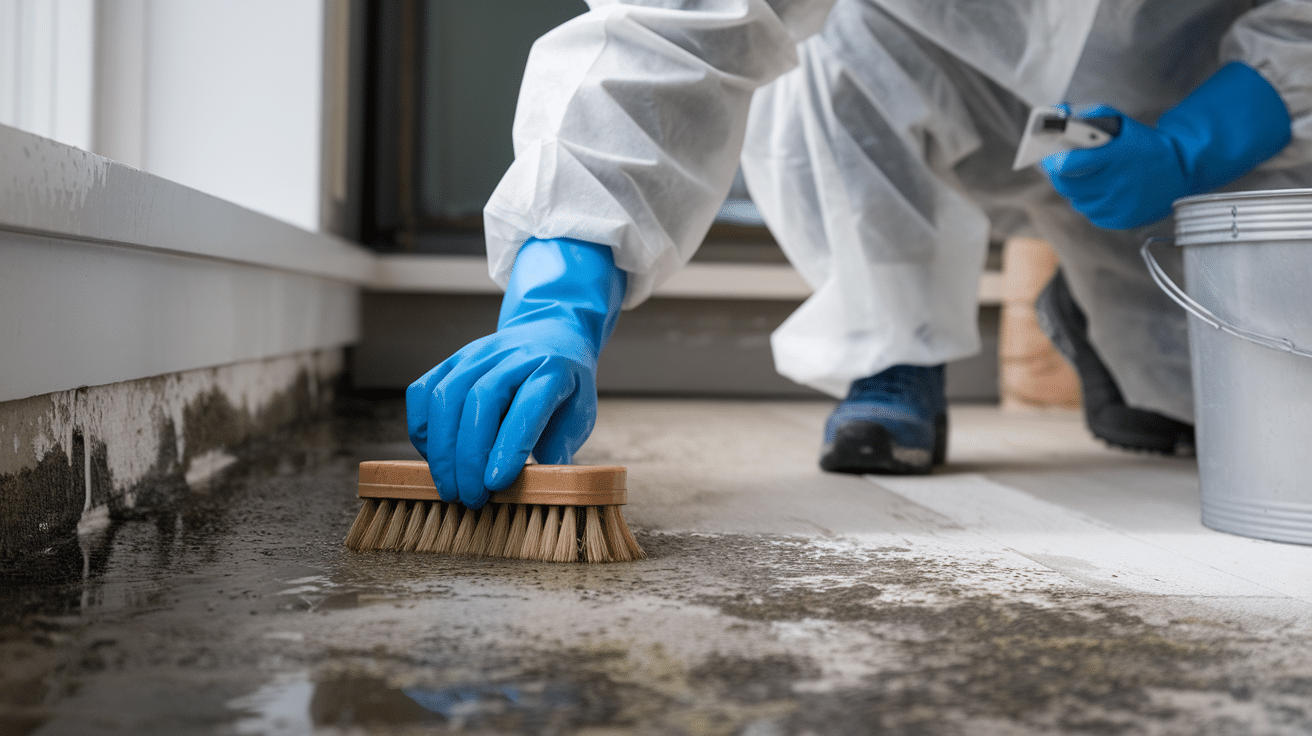 Scrub the Mold Off