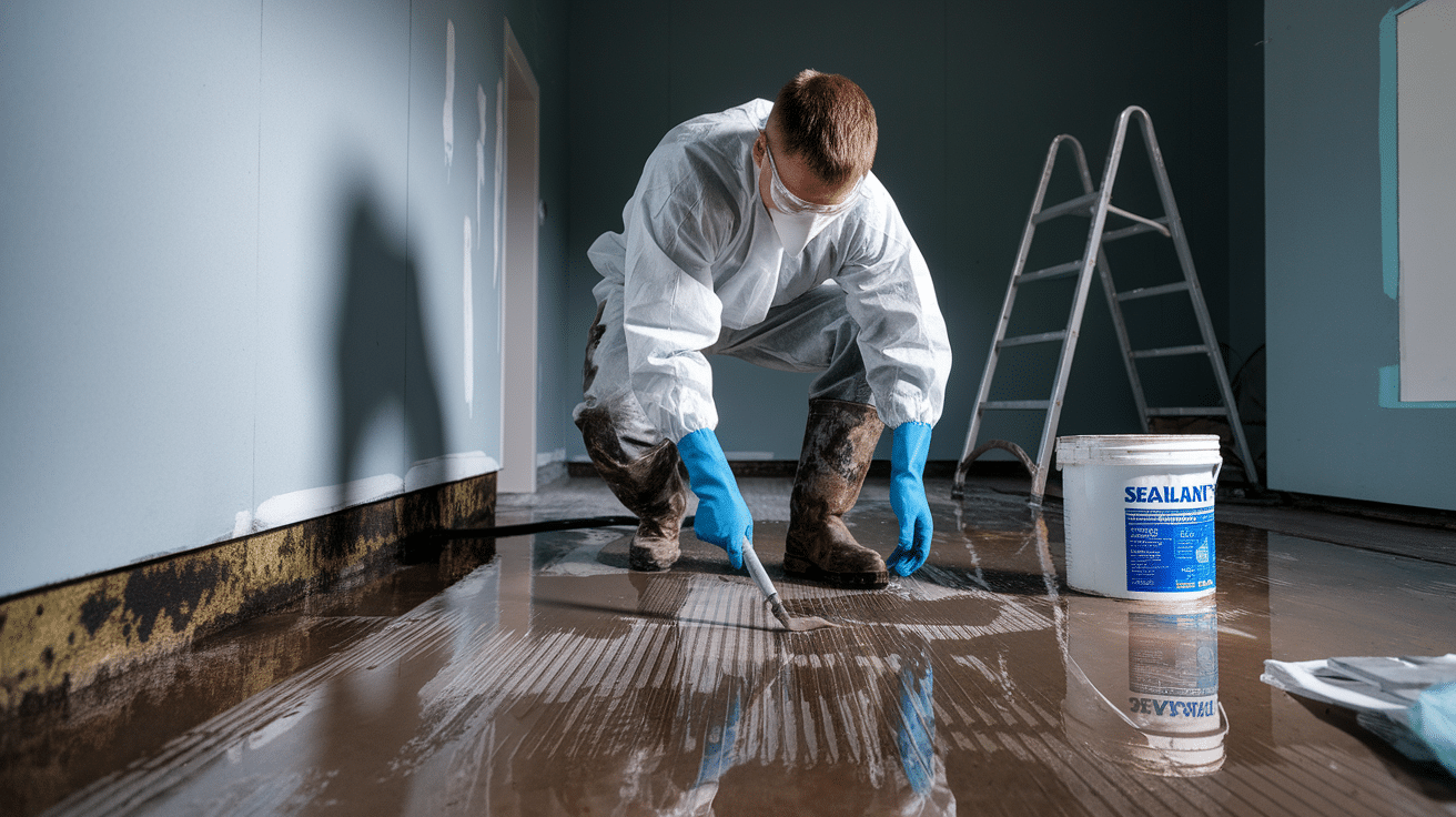 Seal the Subfloor (Optional)