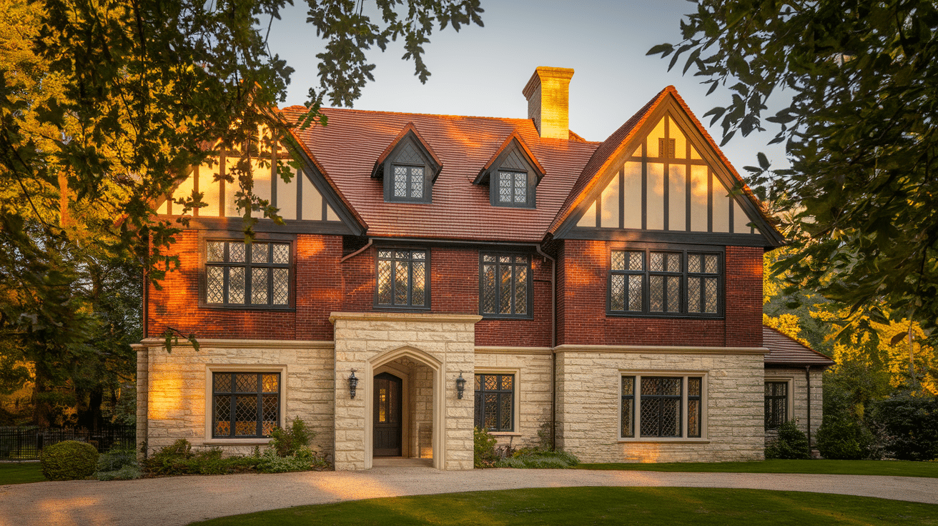 Traditional Tudor Revival