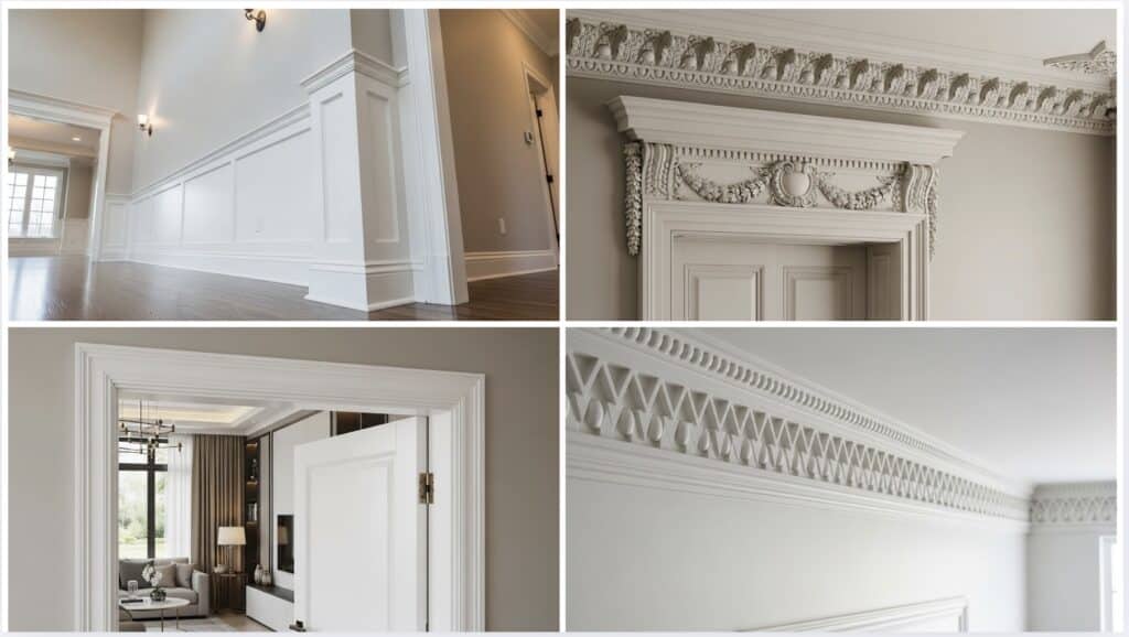 Types of Trim and Molding Options for Yor Home