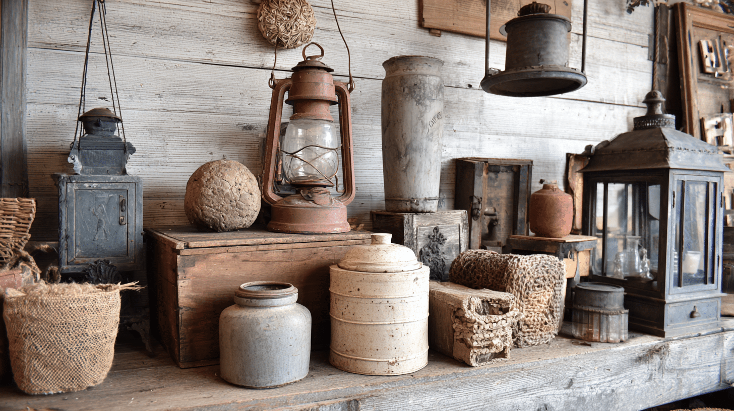 Vintage or Handmade Decor