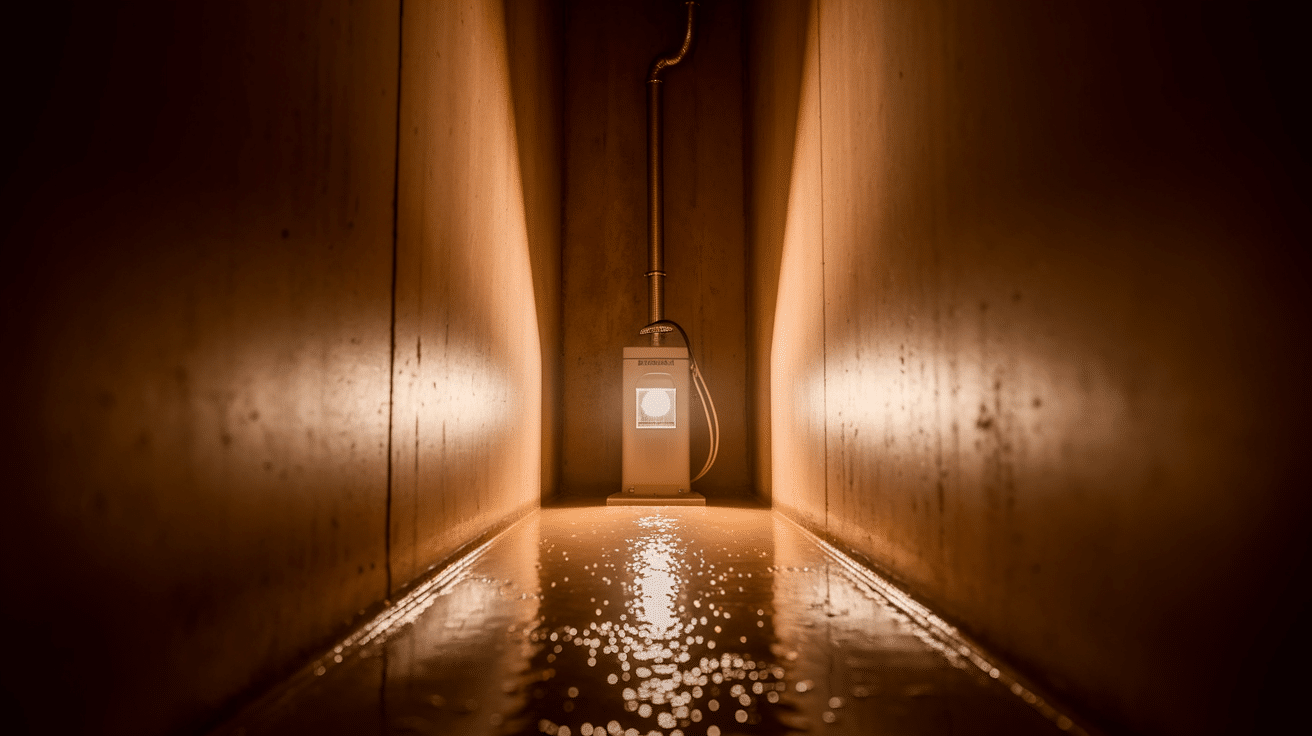 Waterproofing & Moisture Control