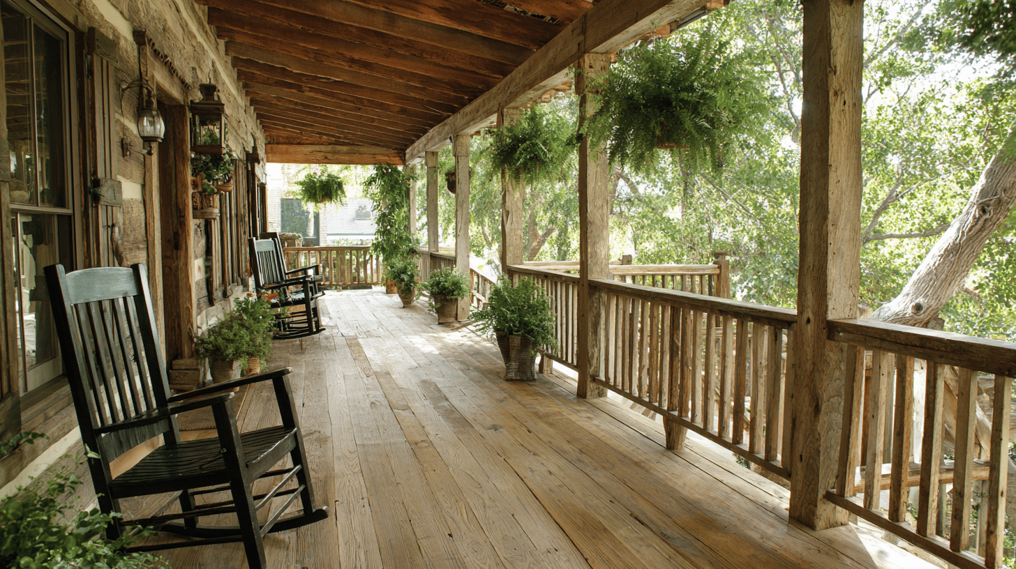 Wraparound Porches and Decks