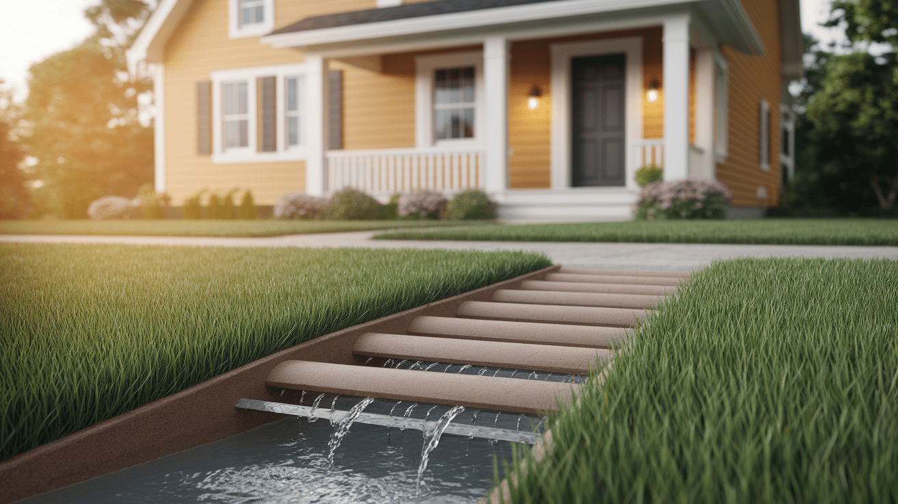 french drain