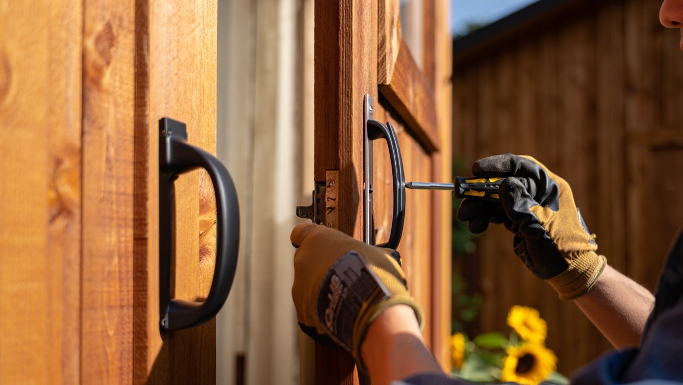 installing-door-handle
