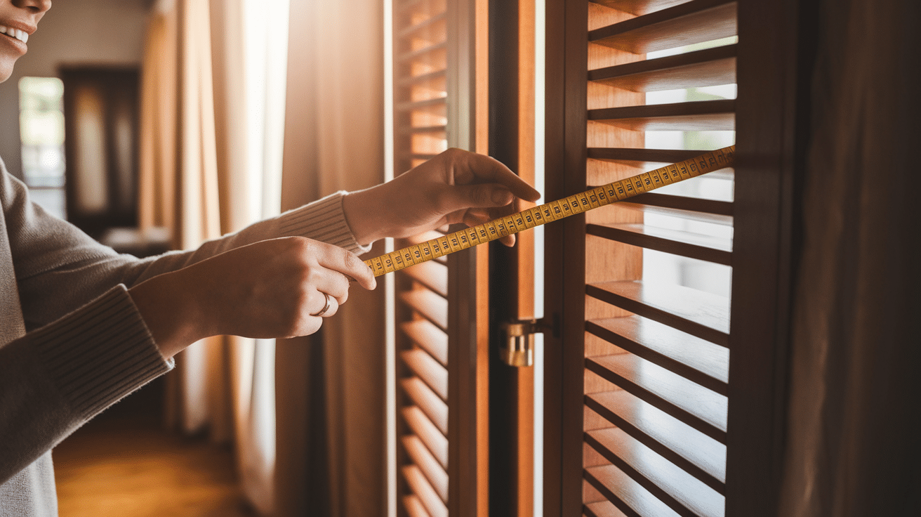 measure the window