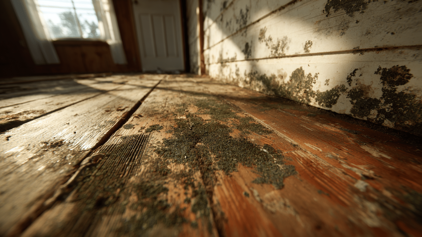 mold on subfloor