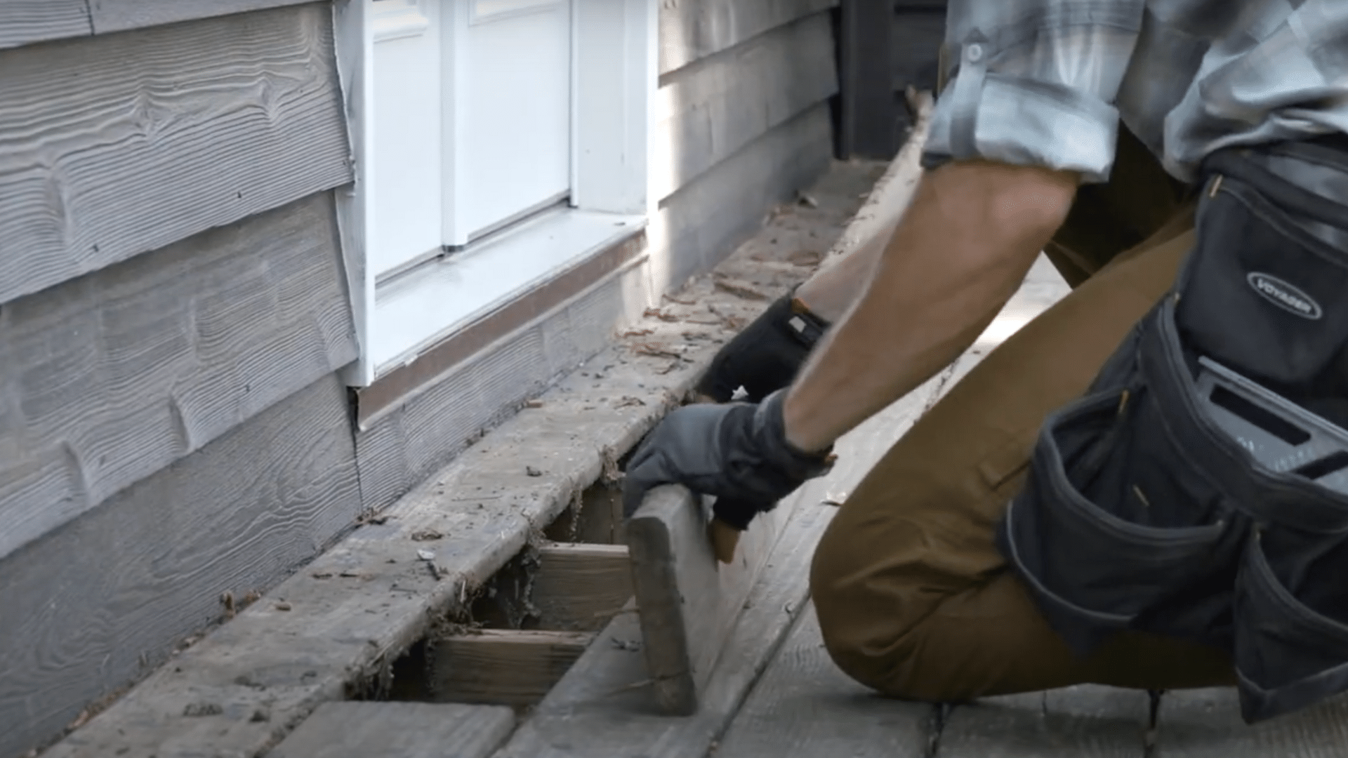 remove deck