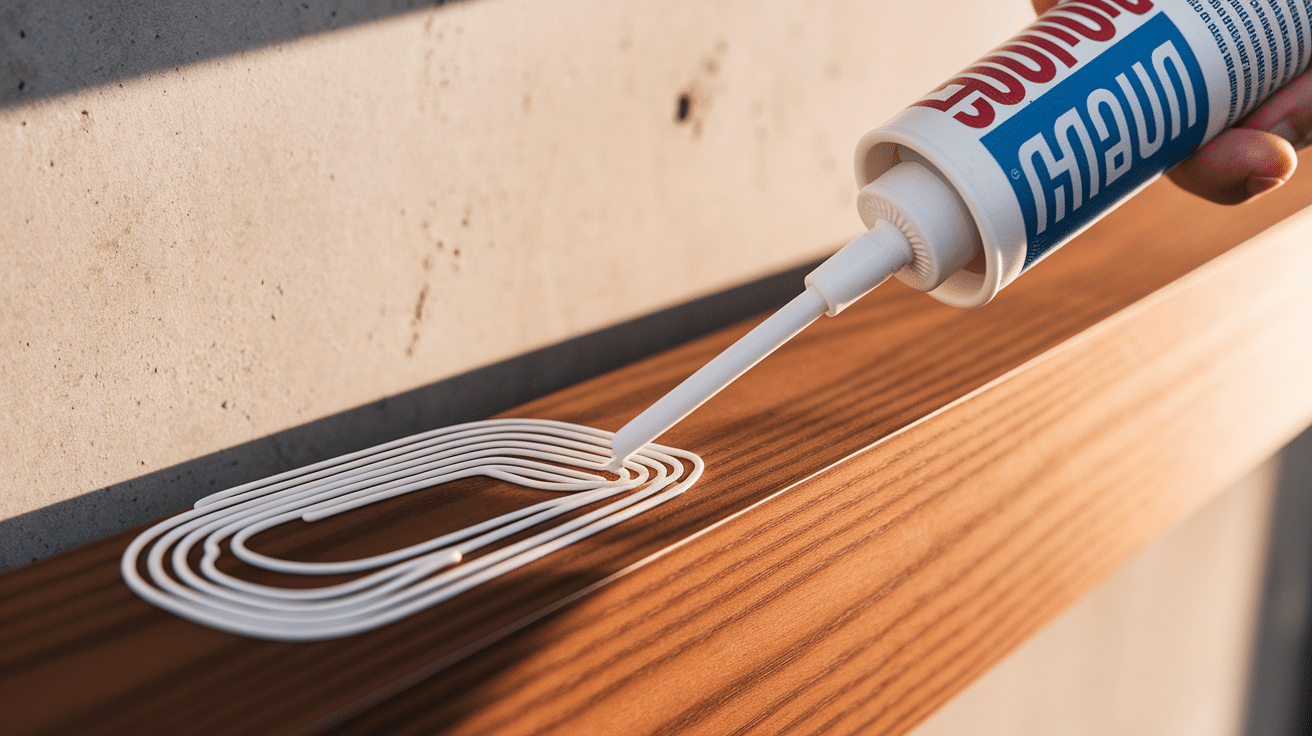 Apply Construction Adhesive