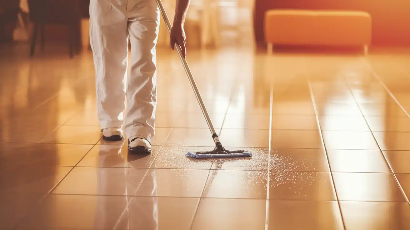 Apply the Cleaning Solution Evenly