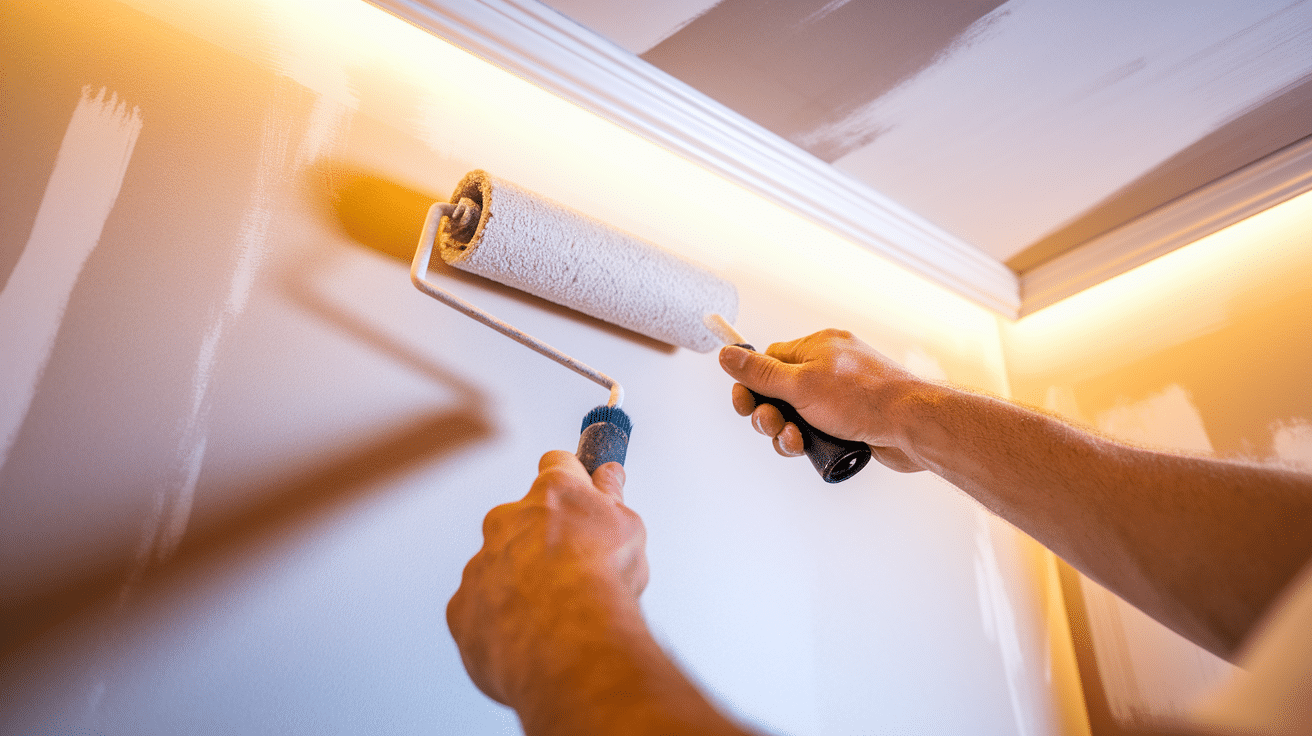 Apply the First Coat of Primer. Image