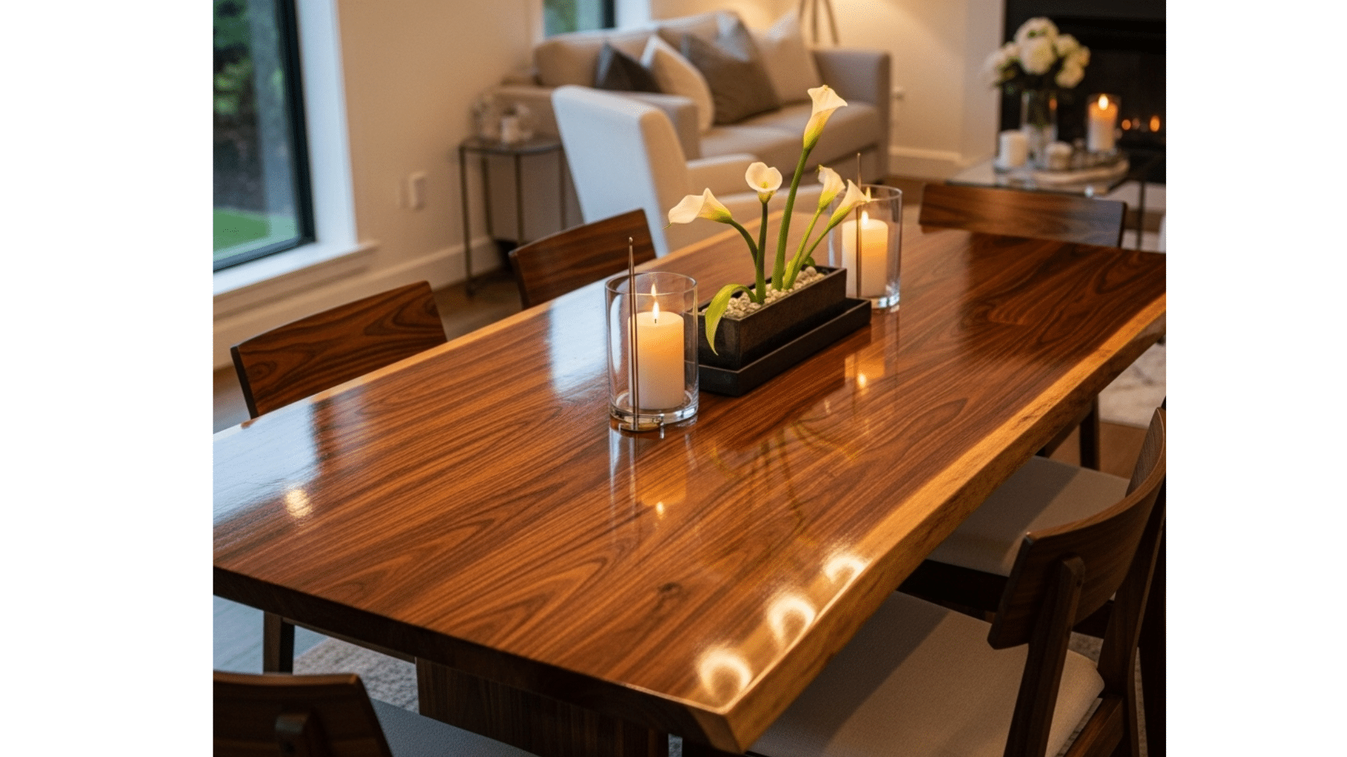 Benefits of Lacquered Wood