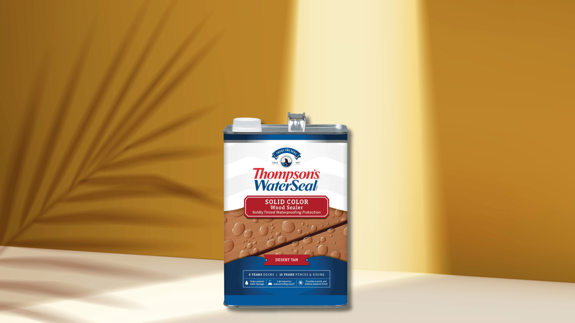 Best Waterproofing Value Solid Stain