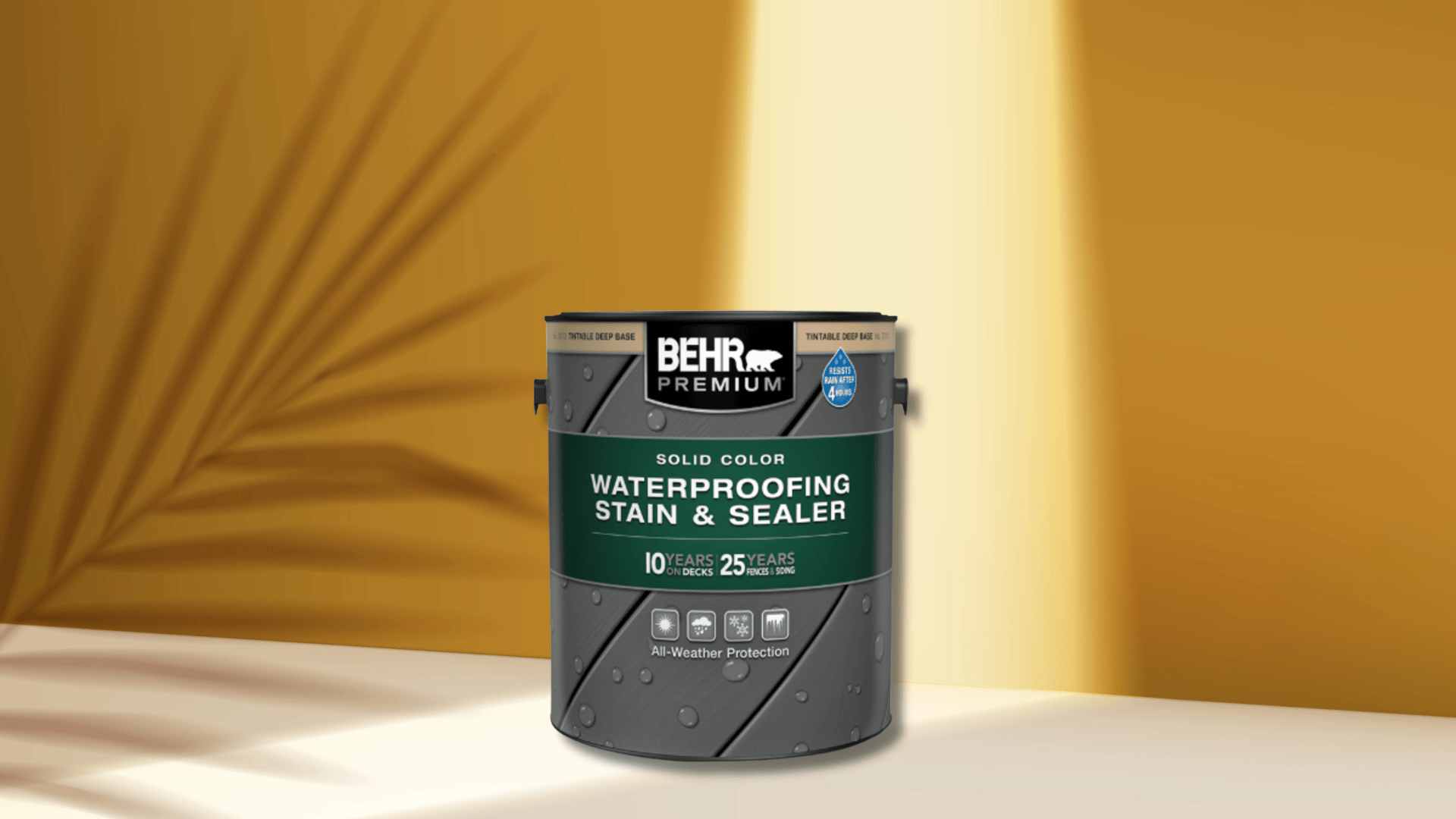 Budget Solid Stain