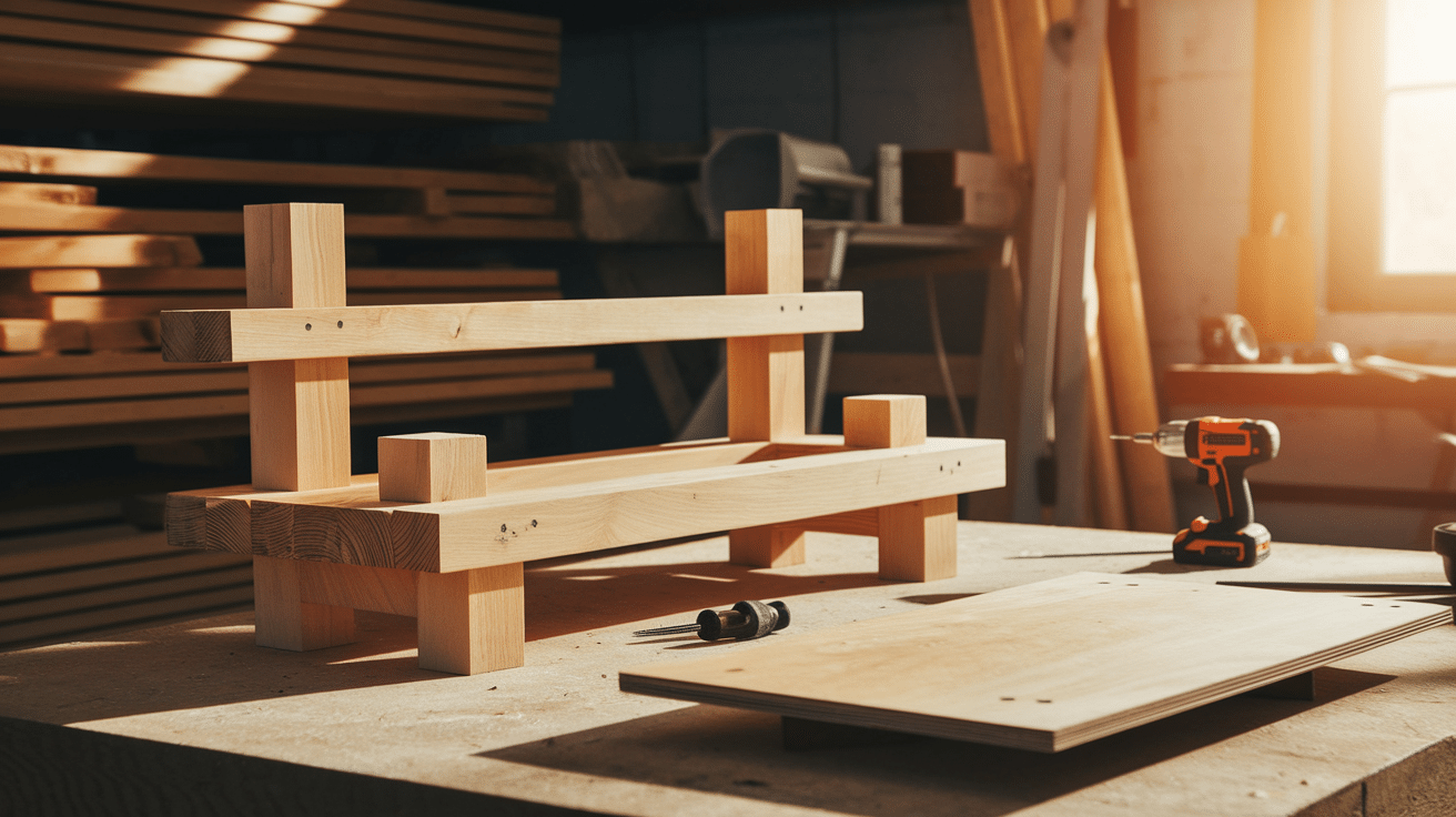 Building bench