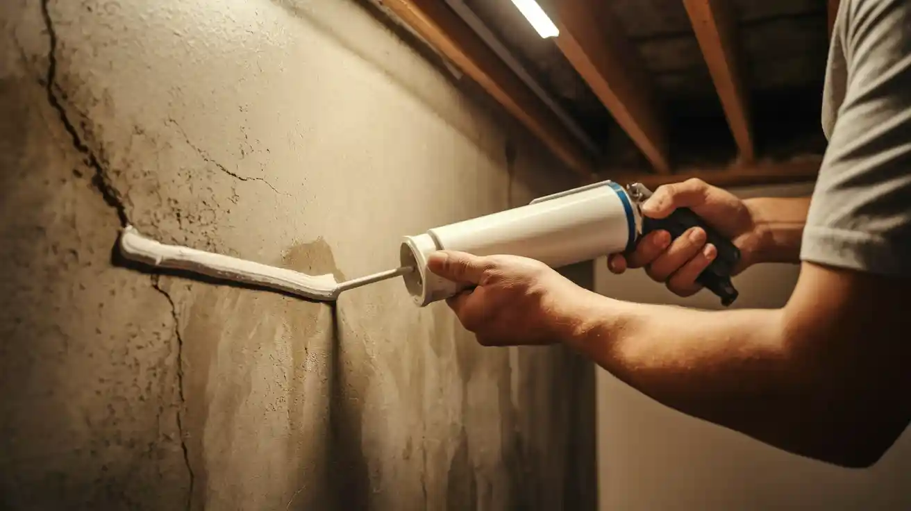 Seal Cracks and Leaks
