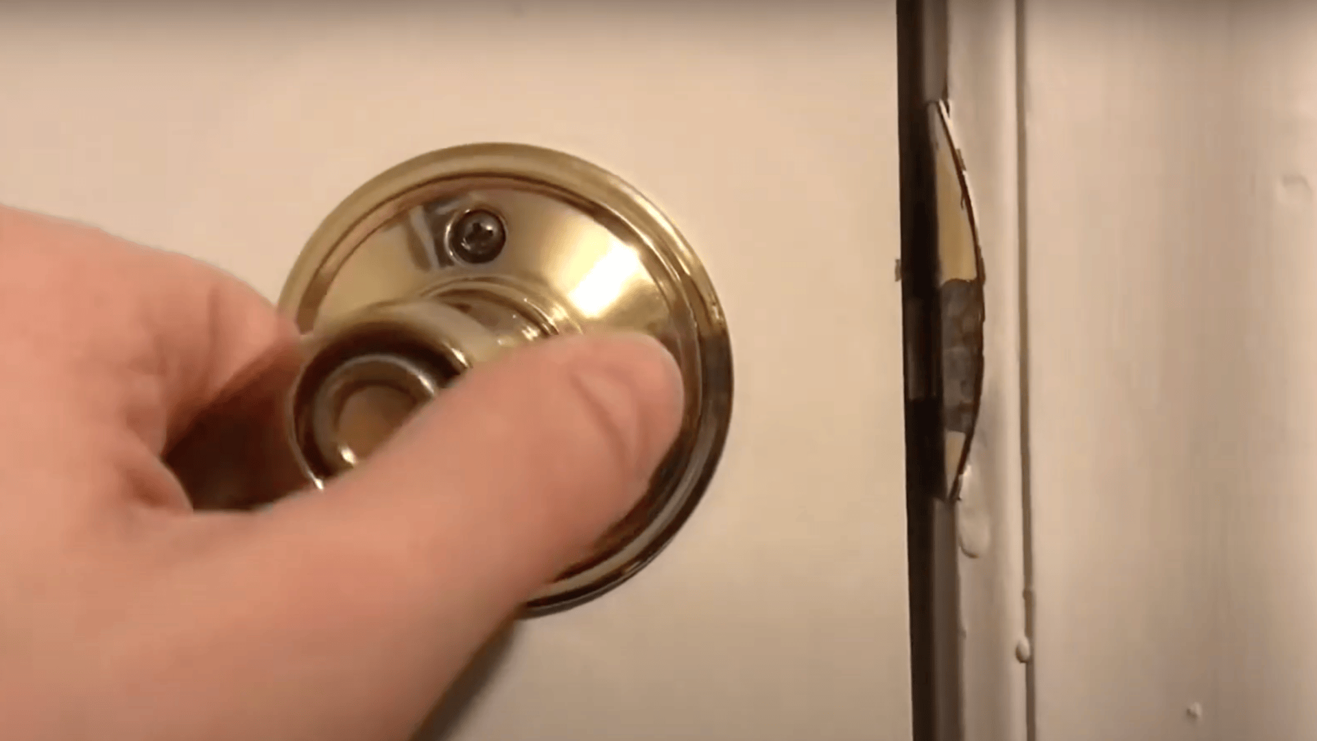 Check for Gaps or Door Misalignment