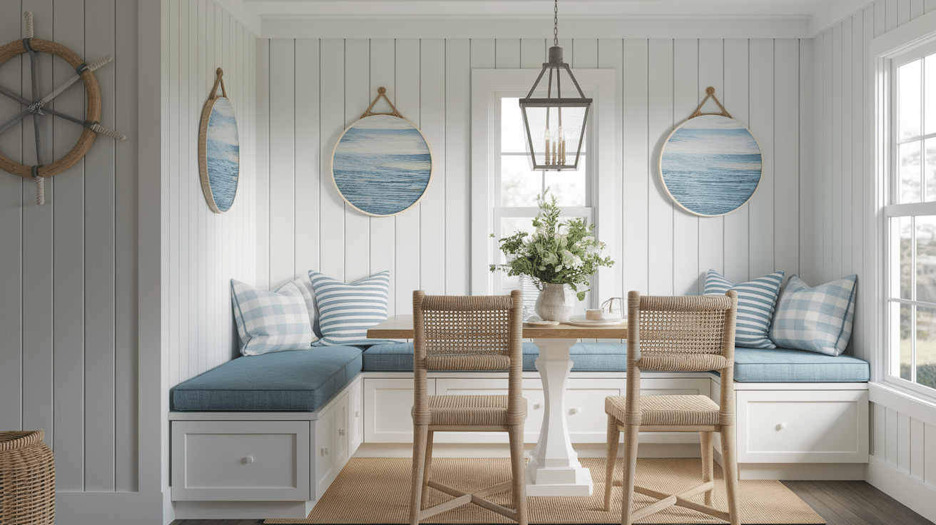 Coastal Charm Nook