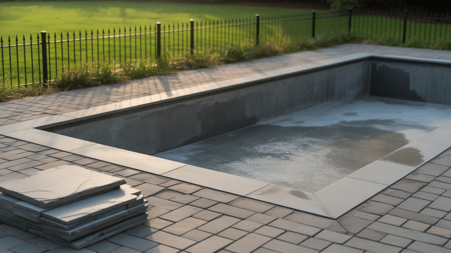 Decking and Coping