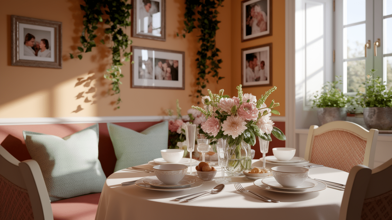 Decorating Your Breakfast Nook
