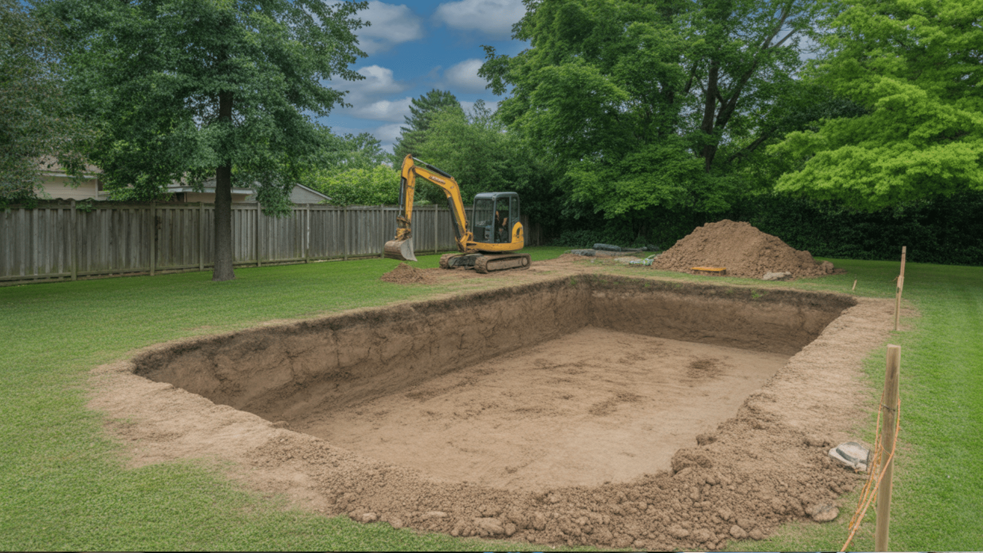 Excavation and Site Preparation