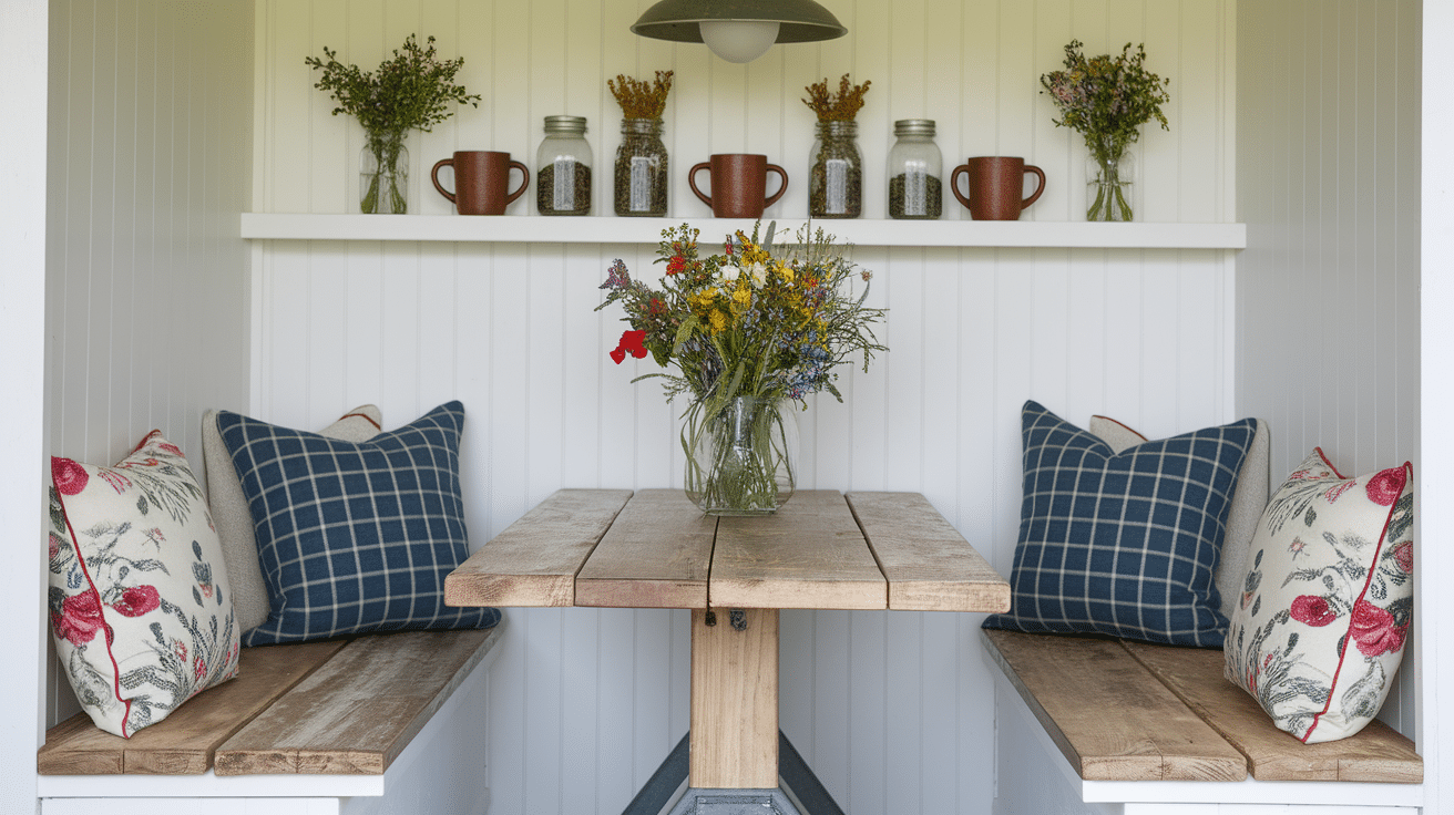 Farmhouse Cozy Nook