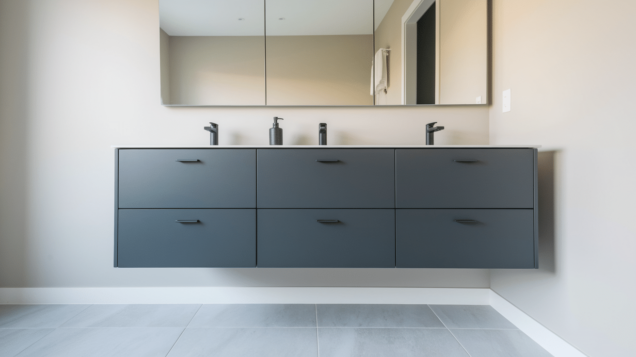 Floating Vanity Design