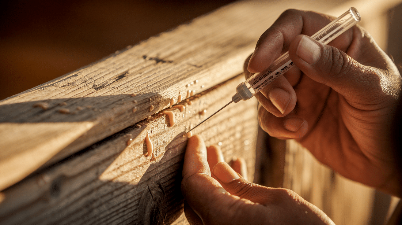 Injecting terminate treatment