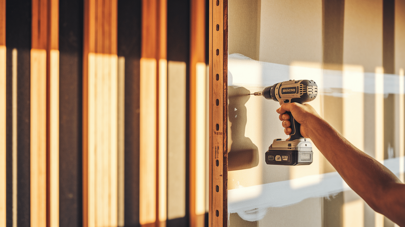 Install Drywall or Panels