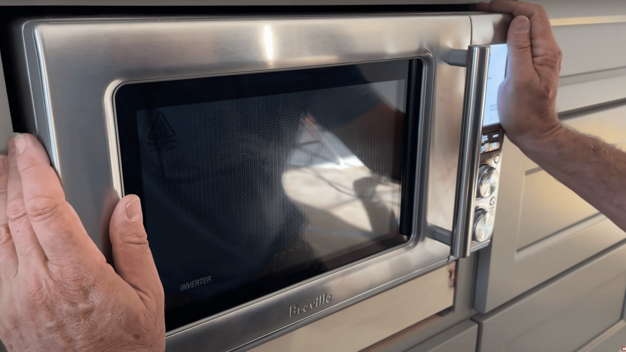 Install the Microwave