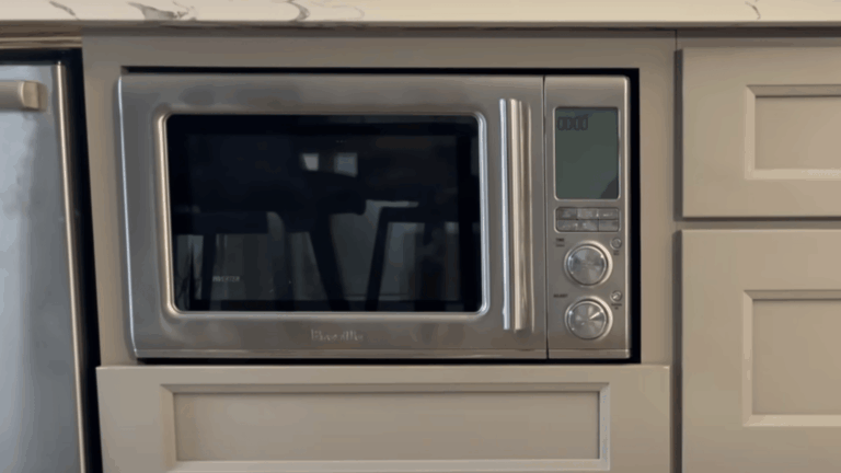 DIY Installing a Microwave in Pantry