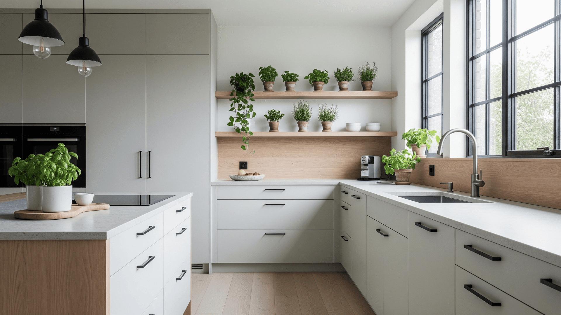 Integrating Japandi Color Palette in the Kitchen