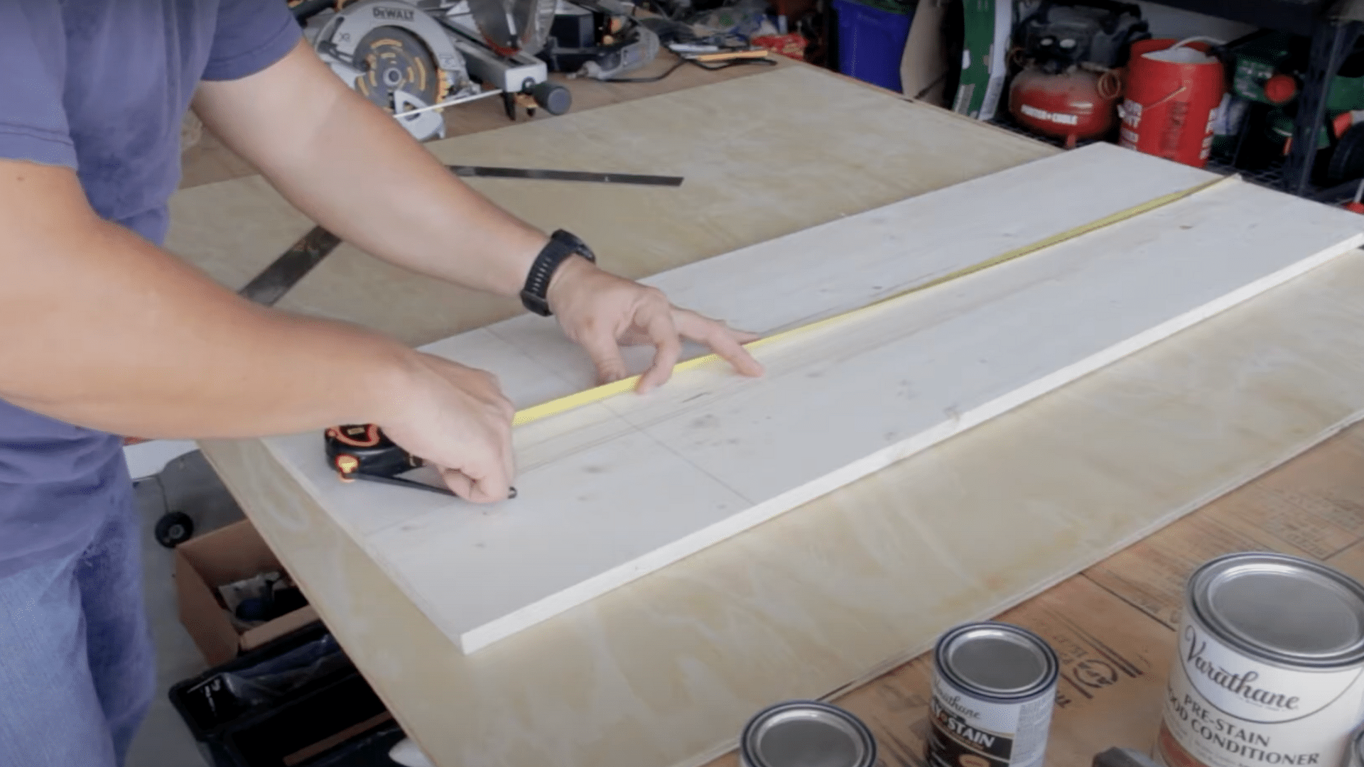 Cut and Fit the Wood