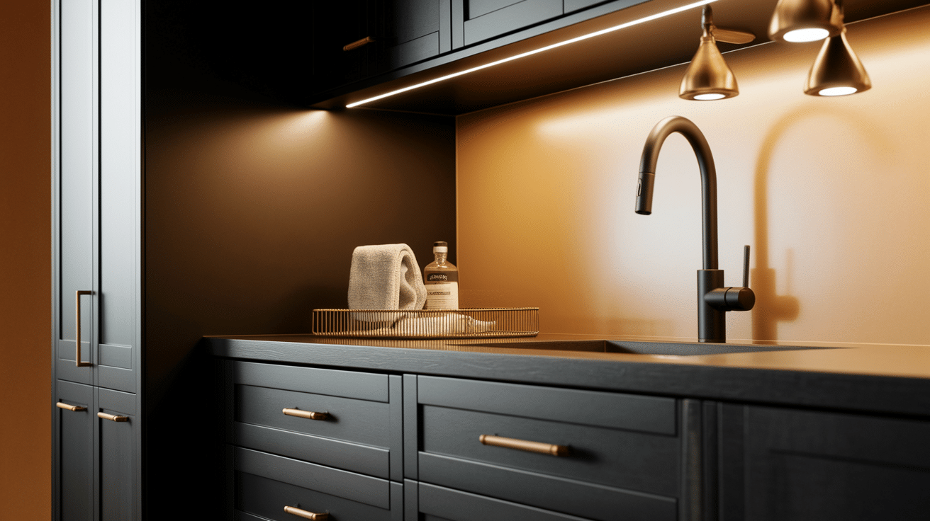 Mixed Metals for a Polished Look