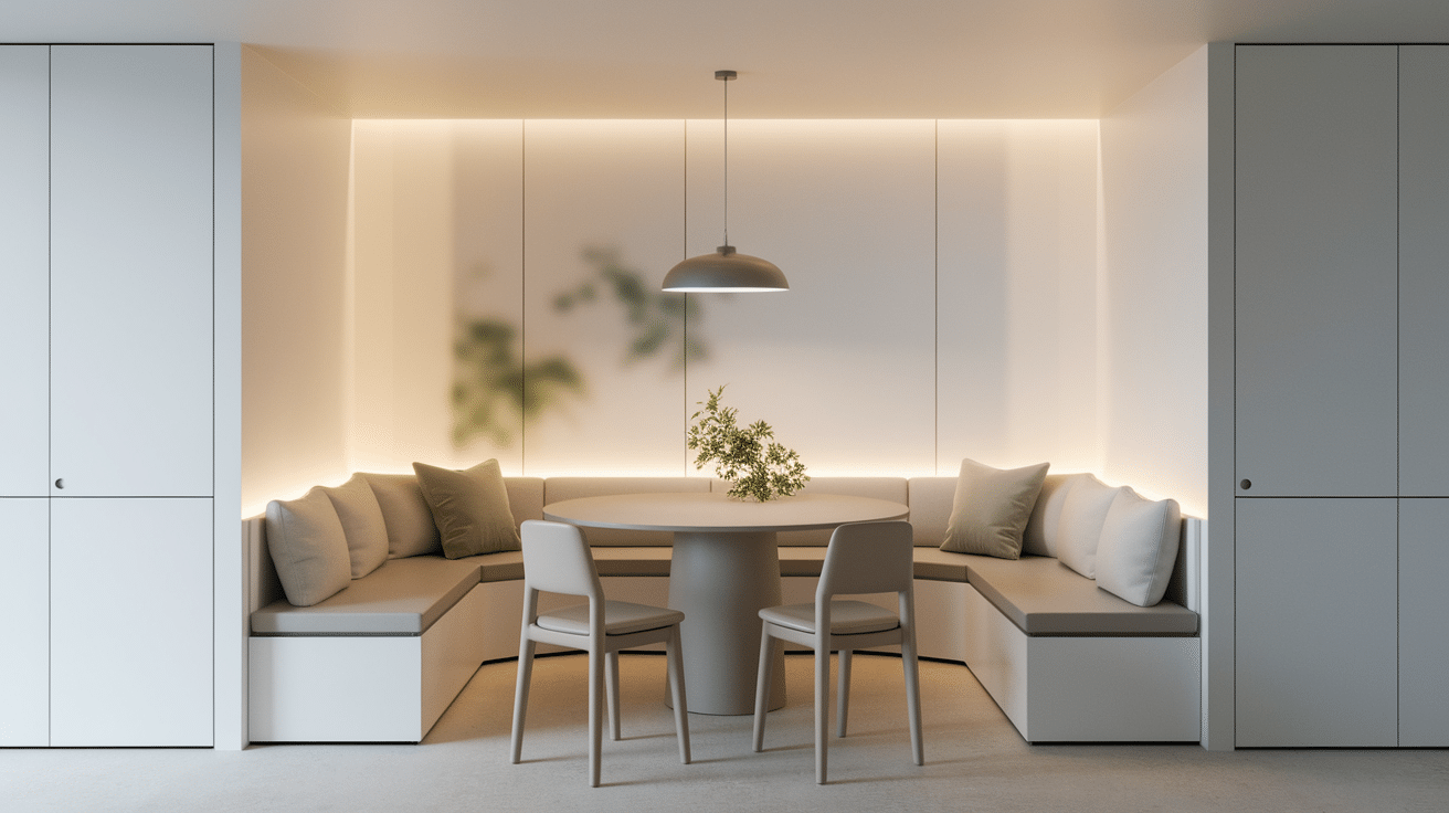 Modern Minimalist Nook