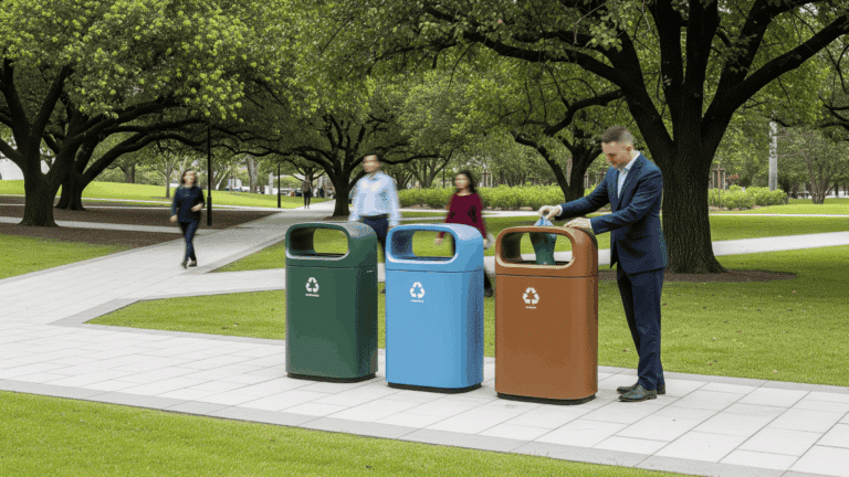 Outside Garbage Containers Must Be