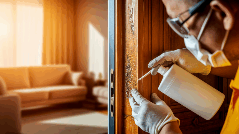 How to Apply Spot Treatment for Termites?