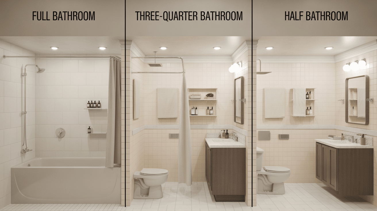 Pick the Right Bathroom Type