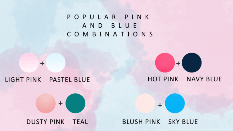 Do Pink and Blue Go Together? A Color Theory Perspective - Le Meridien ...