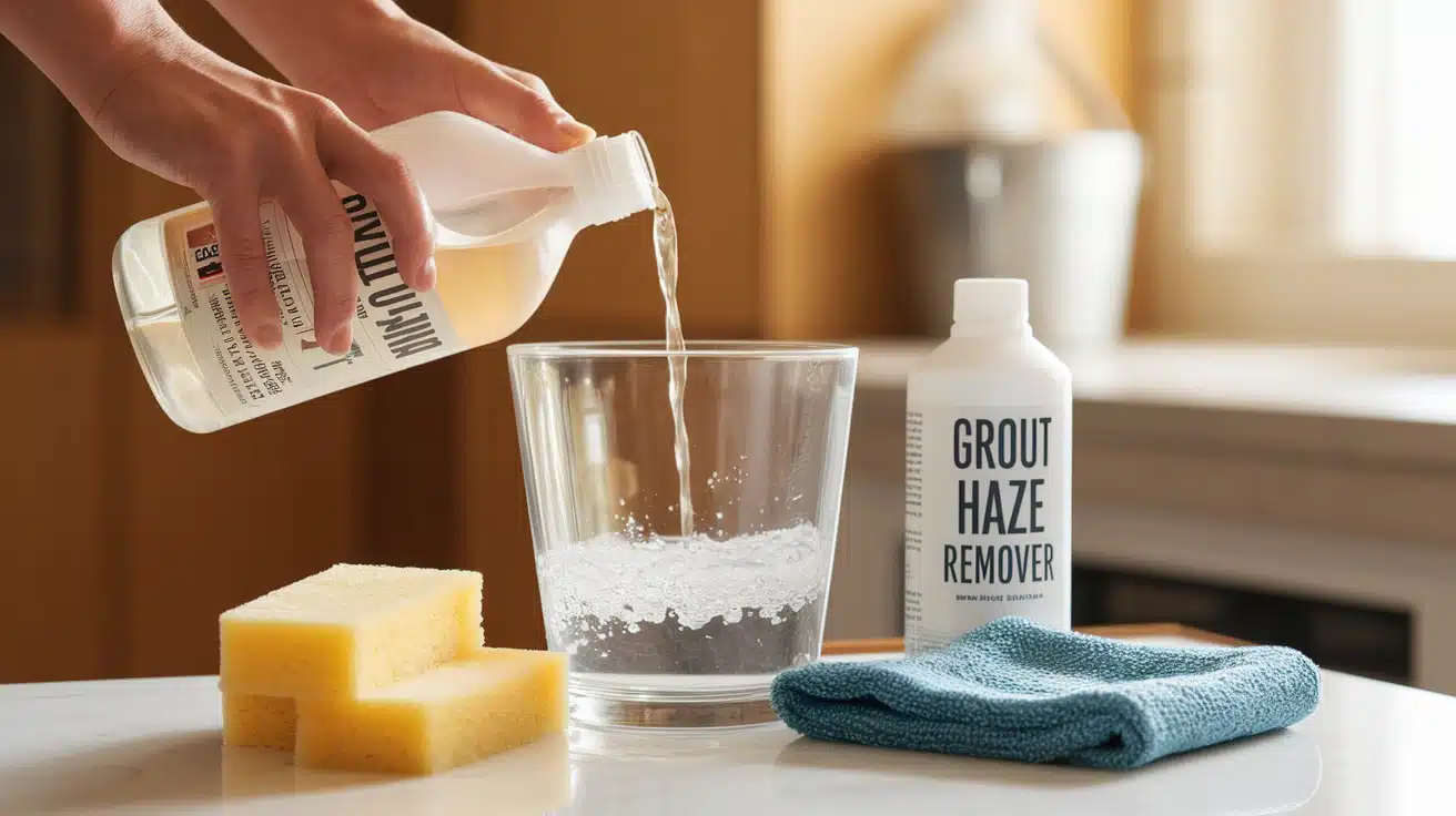 Prepare the Cleaning Solution
