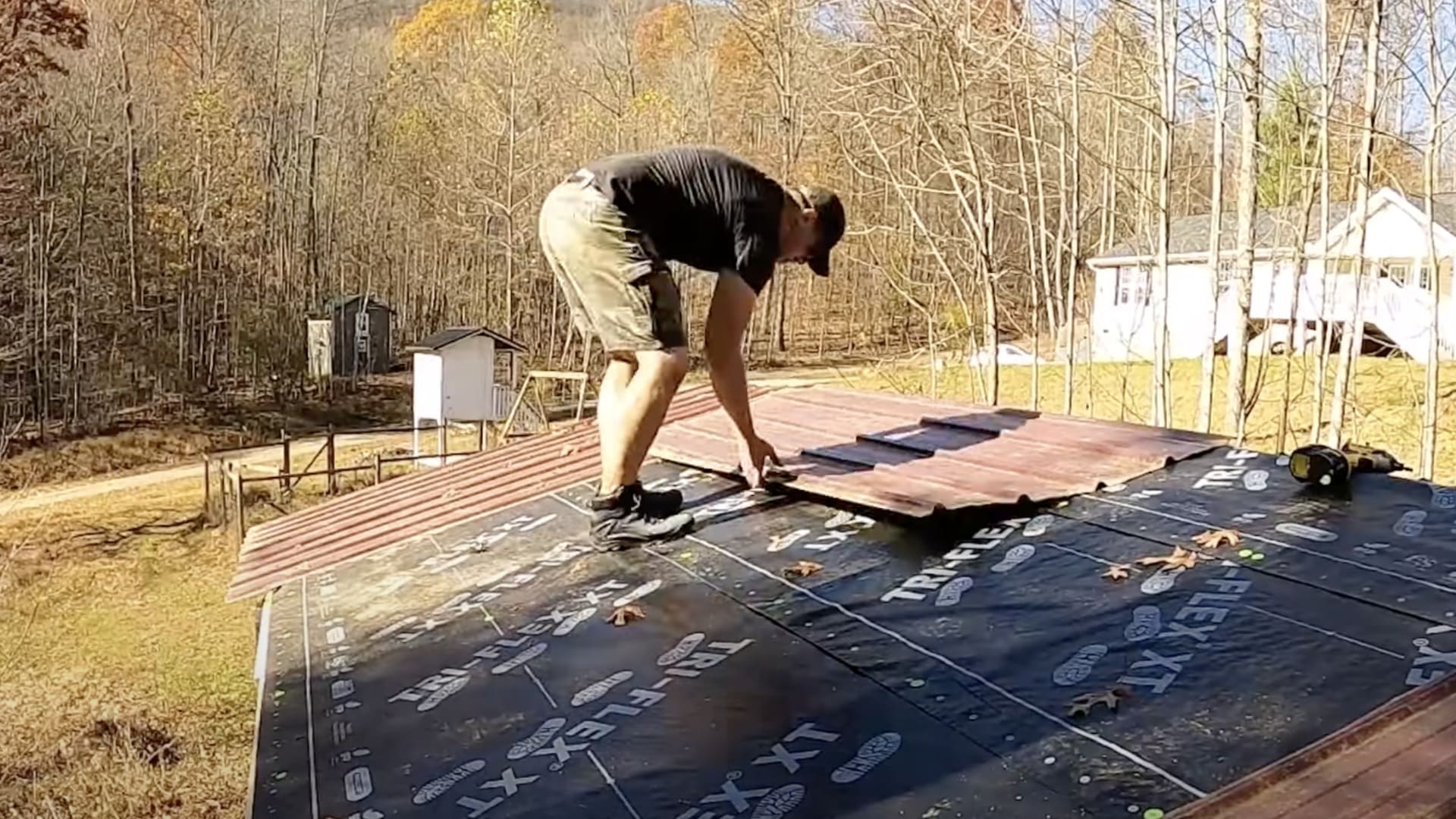 Prepare the Roof Deck - 1