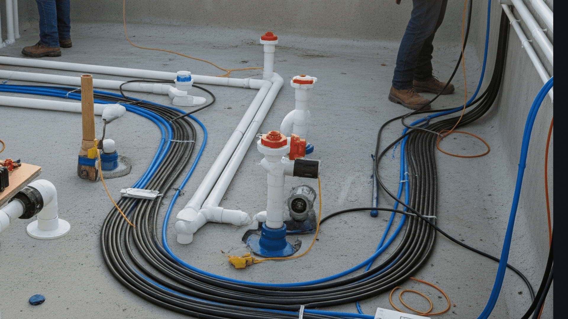 Pumbing and electrical work