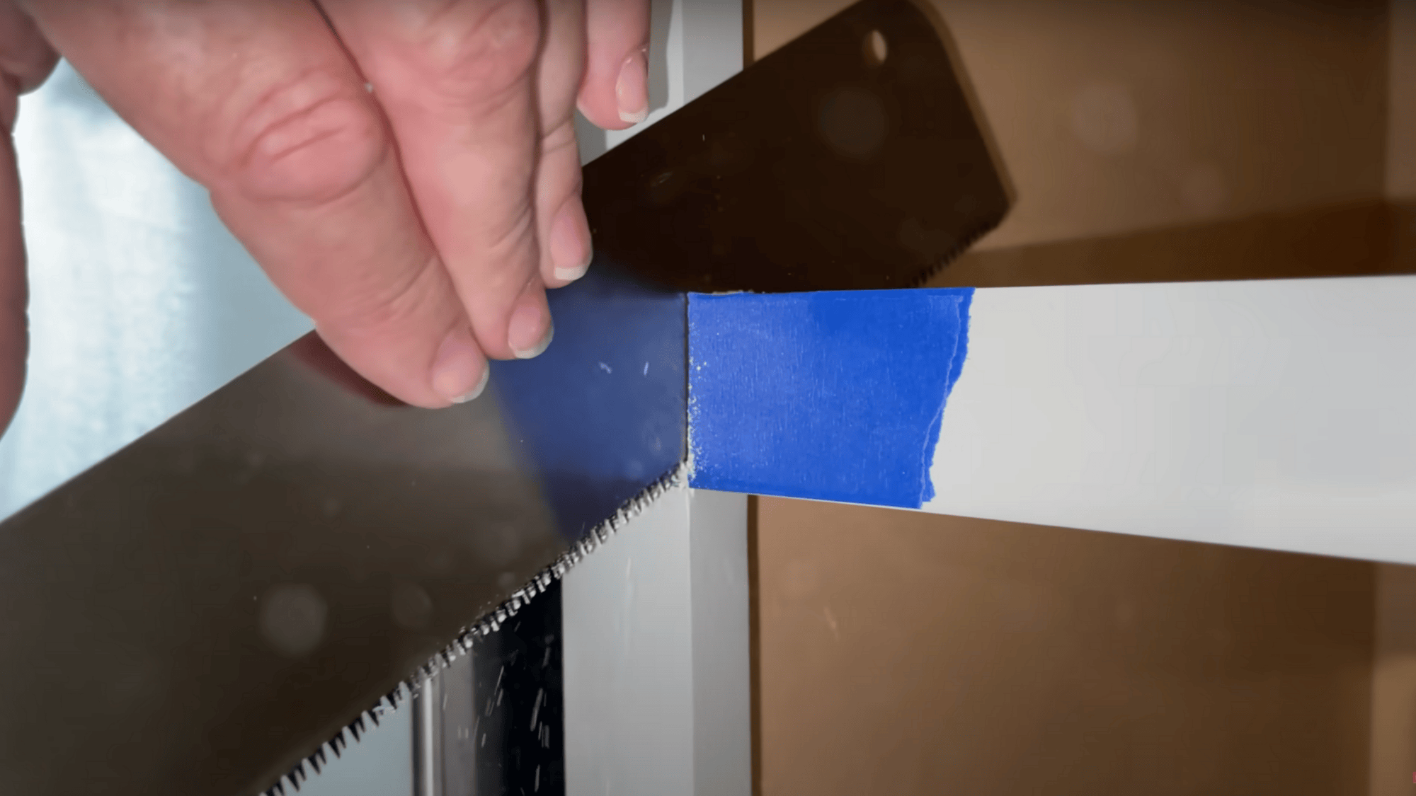 Remove the Cabinet Shelves